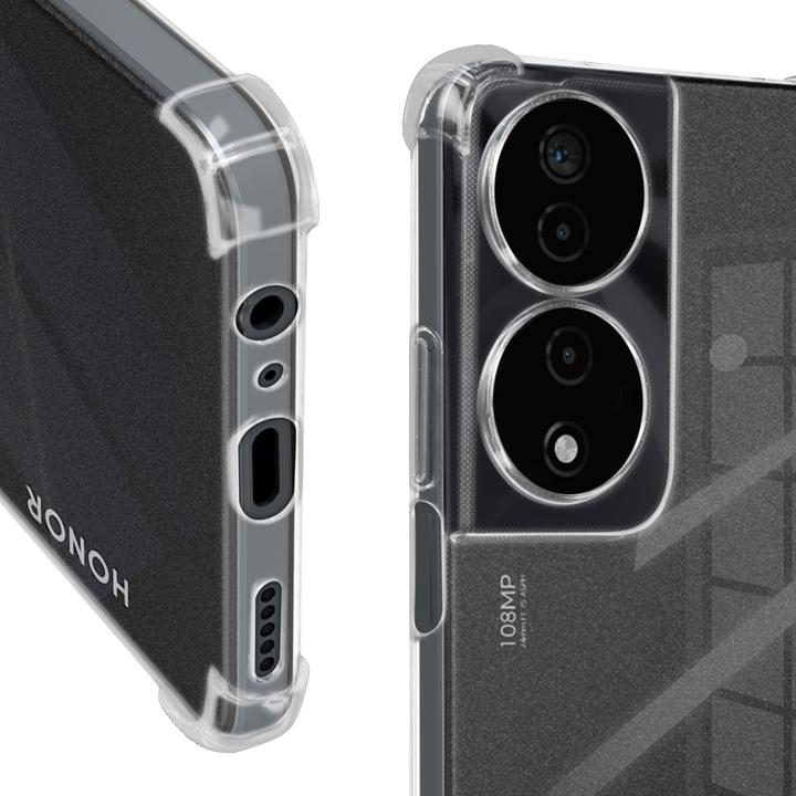 Actual product image Mayaxess Clear Protector Case Series (Honor 90 Smart)