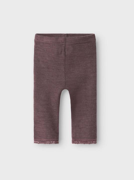 Produktbild Name it Nbfwang Wool Needle Legging Solid Noos (56)