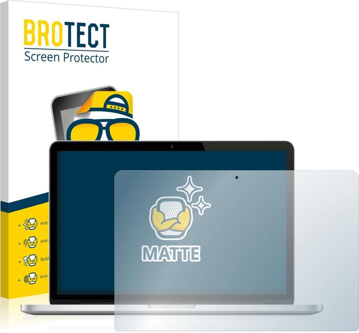 Actual product image BROTECT Anti-glare screen protector matt (13")