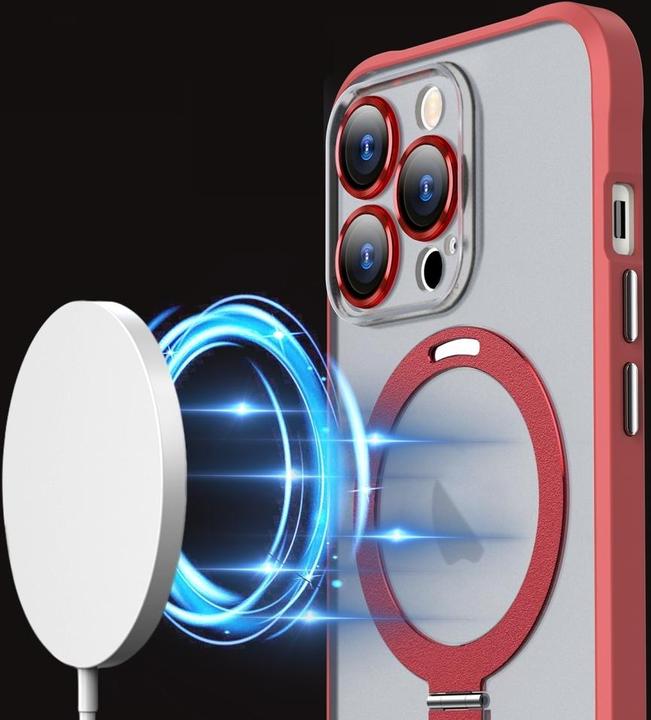 Produktbild Screenguard Magnetic Apple iPhone 14 Pro Case mit MagSafe Kickstand (Apple iPhone 14 Pro)
