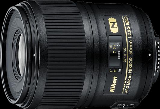 Immagine prodotto Nikon AF-S Nikkor 60mm f/2,8 ED Micro (Nikon F, Full-frame)