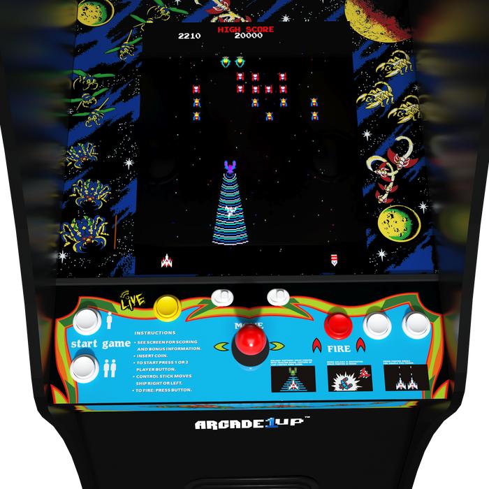 Actual product image Arcade1Up Galaga Deluxe Arcade Machine