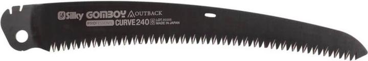 Actual product image Silky Replacement Blade For Gomboy Curve Outback Edition 240-8