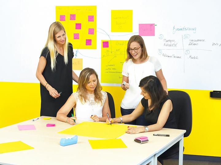 Produktbild Post-it Super Sticky Grossformat (28 x 28 cm)