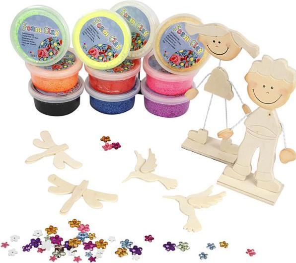 Produktbild Creativ Company Foam Clay Basic