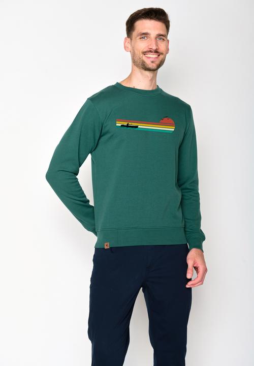 Image du produit Greenbomb Nature Canoe River Wild Pullover (M)