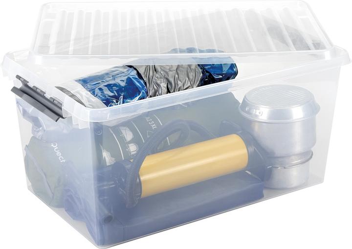 Actual product image Sunware Storage box Q-line H6164602 120l (80 x 38 x 50 cm, 120 l)