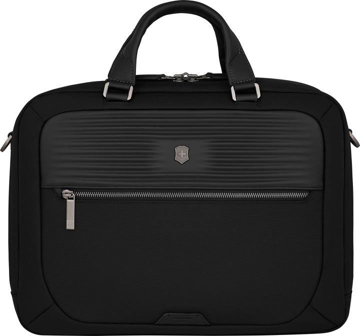 Produktbild Victorinox Mythic, Compact Briefcase, Black (14")
