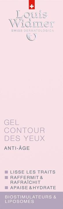 Produktbild Louis Widmer Gel für die Augenpartie parfümiert (Gel, 15 ml, Tag)