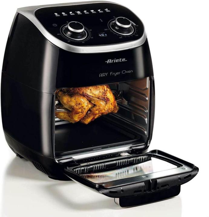 Immagine prodotto Ariete 4619 Friggitrice ad aria calda singola Stand-alone Nero (Spina CH)