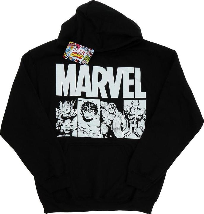 Comics Action Tiles Kapuzenpullover