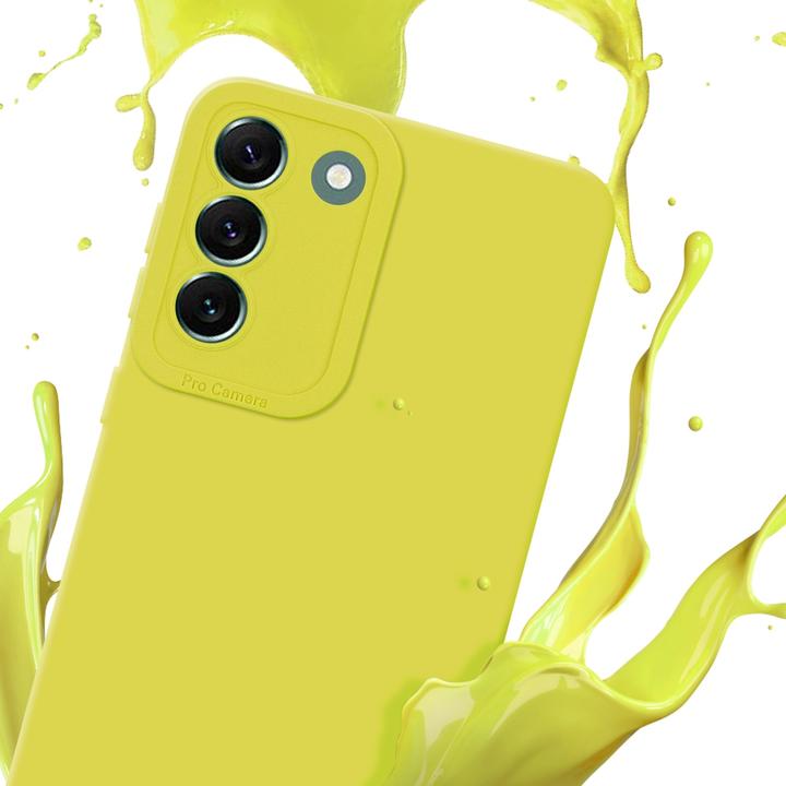 Actual product image Cadorabo Case for Samsung Galaxy S22 PLUS in TPU Fluid LM162 Style (Samsung Galaxy S22+)