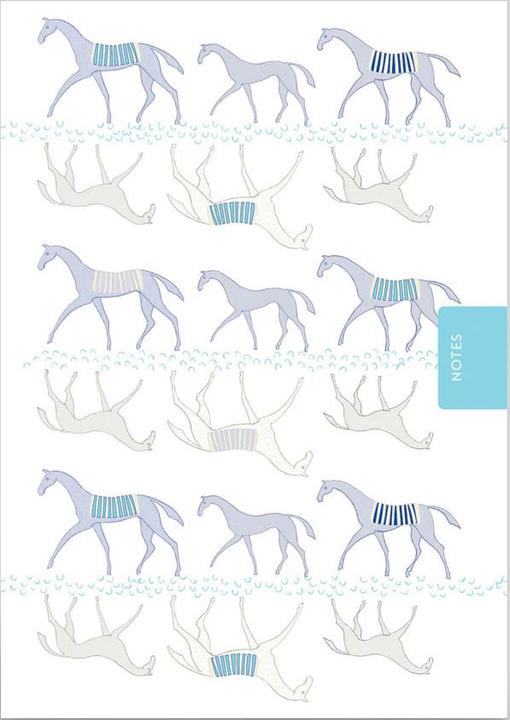Immagine prodotto Universal Textiles Taccuino Moody Mare (A6, Righe, Copertina rigida)