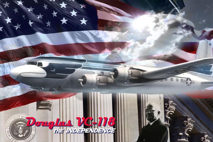 Actual product image Roden Douglas VC-118 The Independence