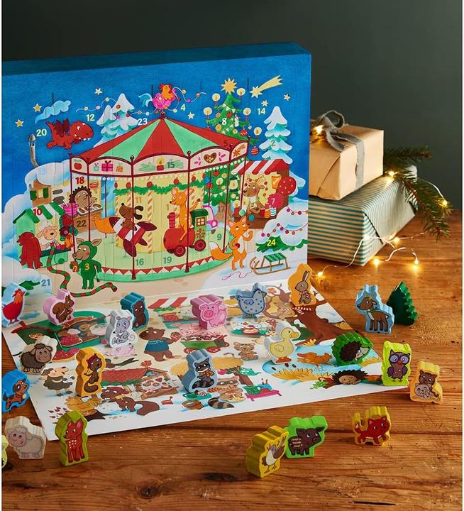 Productafbeelding Haba Op de kerstmarkt (Eén maat voor iedereen)