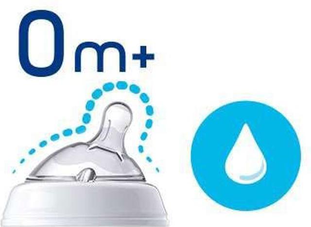 Produktbild Chicco Babyfläschchen NATURAL FEELING Glas Sauger Silikon langsamer Fluss UNI 0m+ (150 ml)