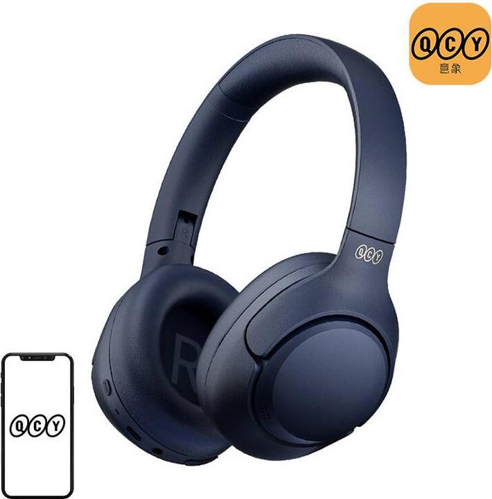 Actual product image QCY H3 (ANC, 35 h, Cable, Wireless)