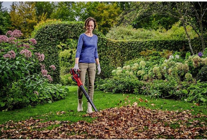 Image du produit Einhell Souffleur de feuilles sans fil GE-ULB 18 Li E-Kit, batterie 2,0 Ah (Fonctionnement sur batterie, Souffleur de feuilles)