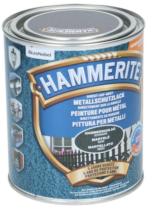 Immagine prodotto Hammerite Lacca metallica protettiva Hammerblow (750 ml, Nero)