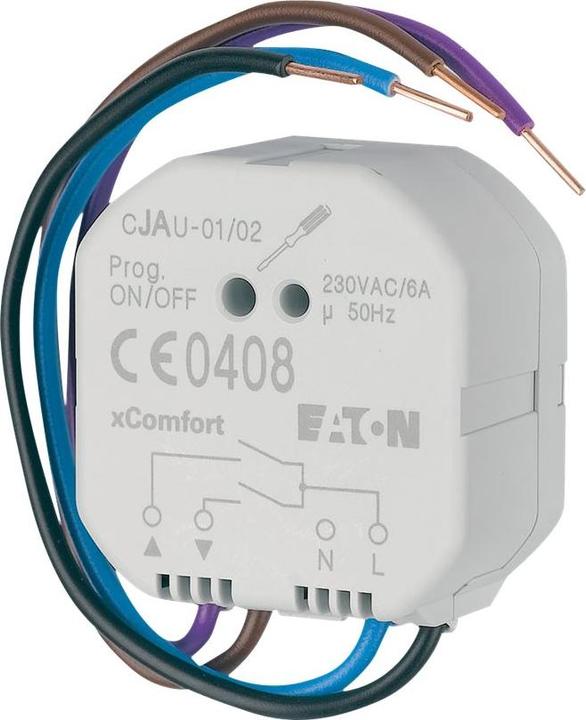 Produktbild Eaton Power Quality Smart Home xComfort Funk Jalousieaktor (Rolladenaktor)