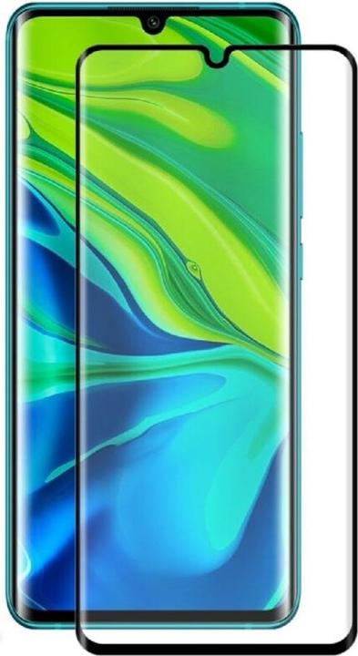 Produktbild Protectorking 1x echtes Tempered 9H Panzerhartglas 3D KLAR (4 Stück, Xiaomi Mi Note 10 Lite)