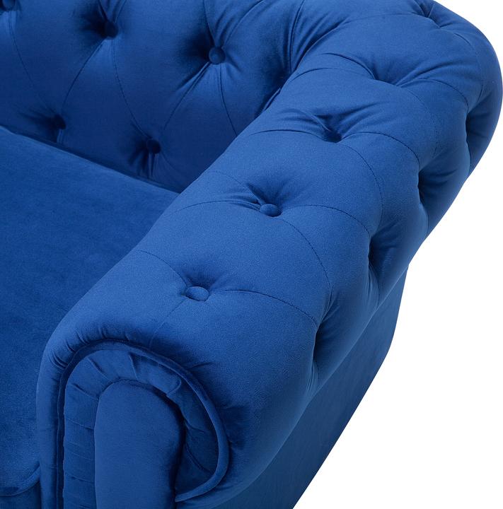 Actual product image Beliani Chesterfield (Sofa landscape)