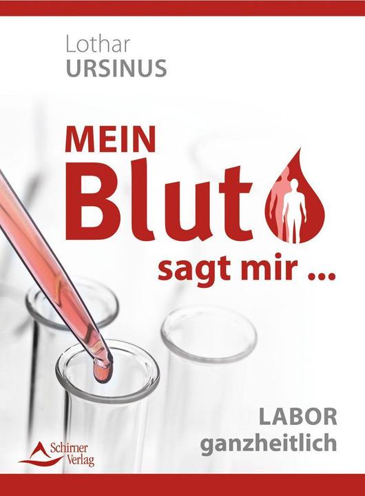 Actual product image My blood tells me (German, Lothar Ursinus)