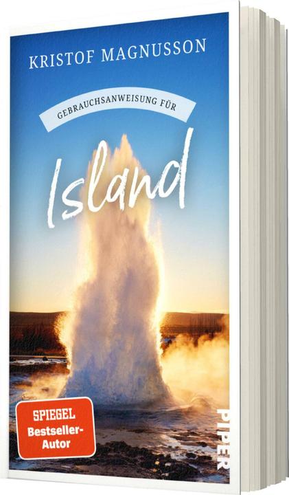 Produktbild Gebrauchsanweisung für Island (Deutsch, Kristof Magnusson, 2024)