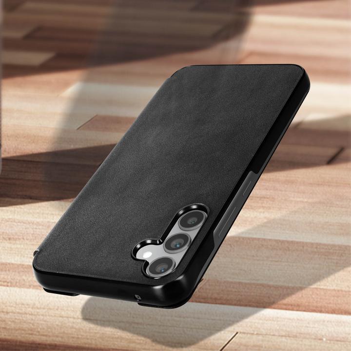 Produktbild Samsung FlipovÃ© pouzdro penÄ›Å¾enka pro Galaxy A34 Black (Samsung Galaxy A34 5G)