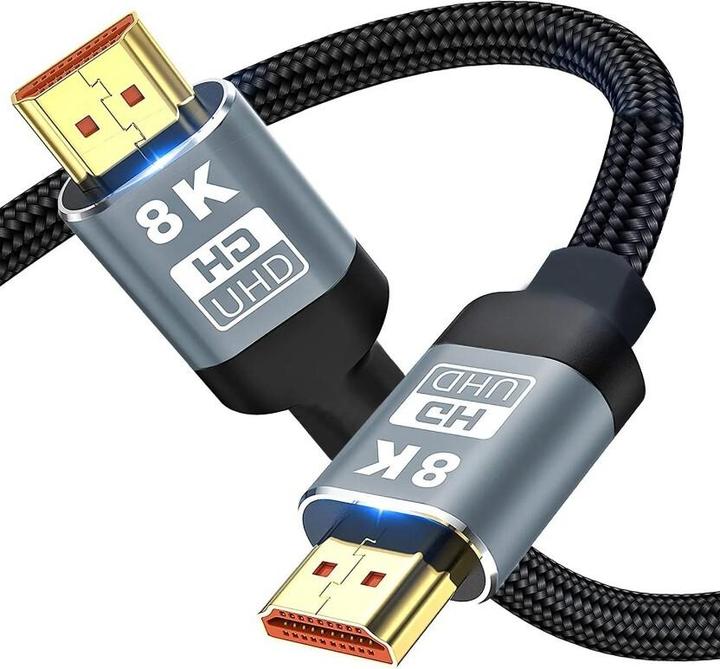 Produktbild Extralink | HDMI 2.1 Kabel | 8K HDR 5m (HDMI)