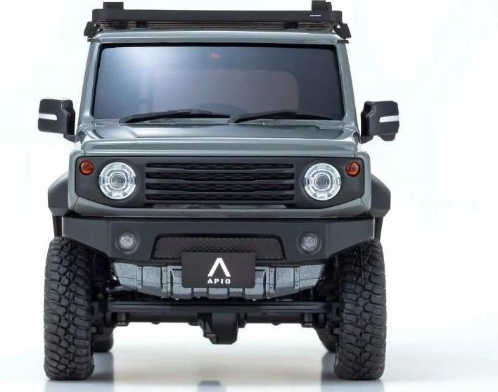 Actual product image Kyosho Scale Crawler Mini-Z Suzuki Jimny Apio TS4, Grey 1:18, ARTR (RTR Ready-to-Run)