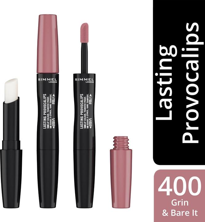 Actual product image Rimmel London Lasting Provocalips (400 Grin & Bare It)
