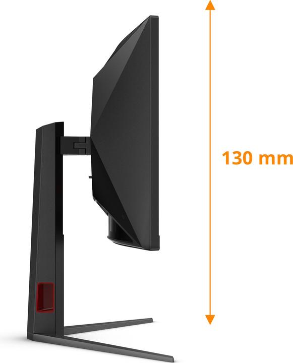 Immagine prodotto AOC 86,4cm (34") CU34G4Z 21:09 2xHDMI+2xDP+USB blackred (3440 x 1440 pixel, 34")
