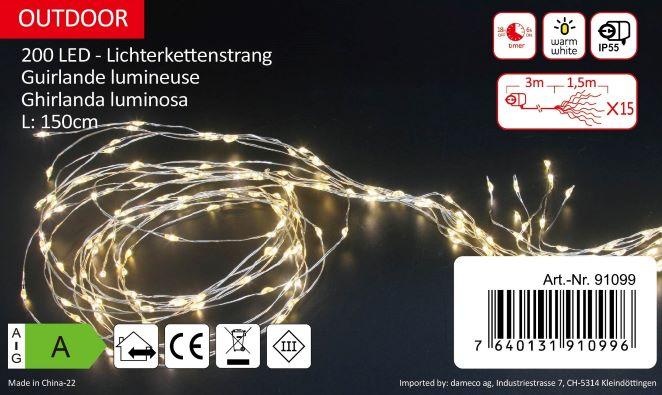 Image du produit GuGus Brin de guirlande lumineuse (1.50 m)