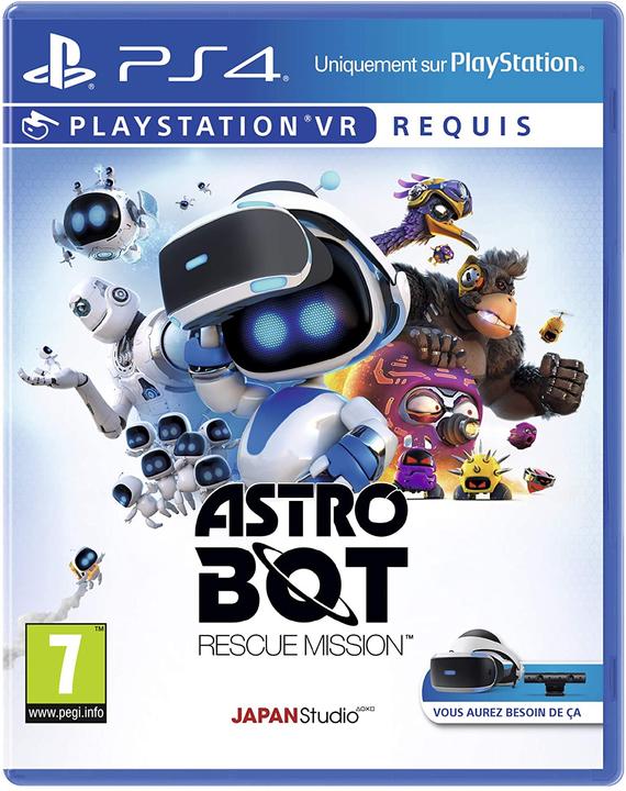 Sony Astro Bot Rescue Mission (PS4, FR)