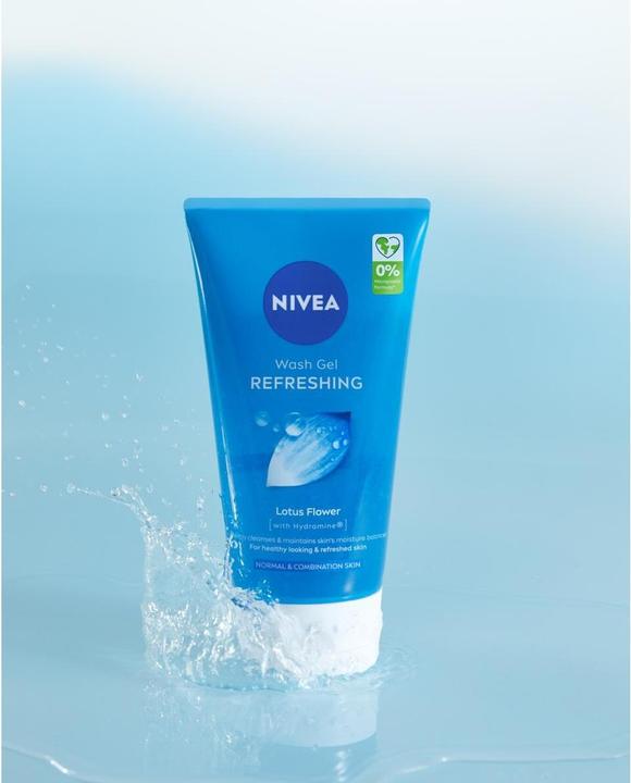 Actual product image NIVEA Refreshing wash gel (Gel, 150 ml)