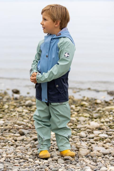 Actual product image Rukka Muddy kids rain pants (176)