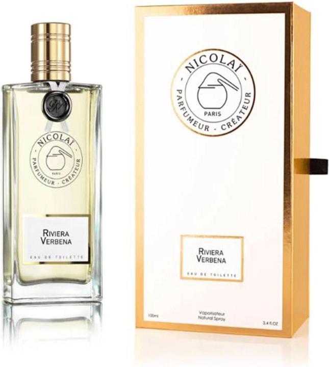 Actual product image Nicolaï Nicolai Parfumeur Riviera Verbena Edt 100Ml (Eau de toilette, 100 ml)