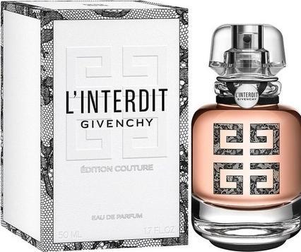 Givenchy L'Interdit Edition Couture EDP W 50 ml (Eau de Parfum, 50 ml)
