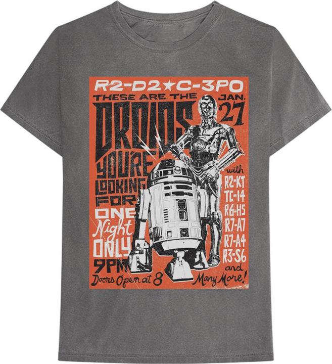 Immagine prodotto Star Wars I droidi spaccano (XXL)