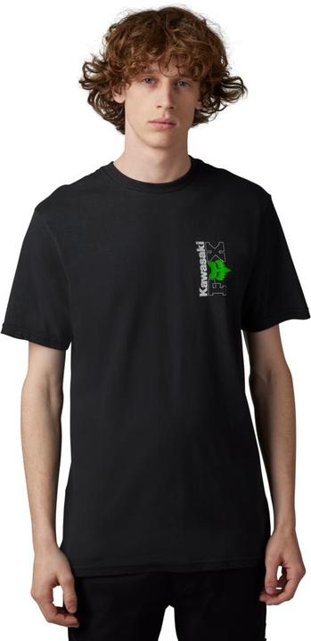 Image du produit Fox Tee 23 X Kawi Ss Ii Blk S (S)