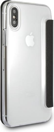 Image du produit Karl Lagerfeld KLFLBKPXKSB iPhone X/Xs czarny/black bookcase Signature Glitter (Apple iPhone XS, Apple iPhone X)