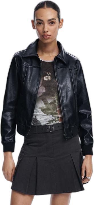 Produktbild Desigual lederjacke helsinki (XS)
