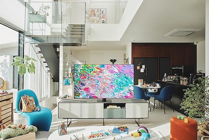 Produktbild Samsung GQ75Q70BAT (75", Q70B, QLED, 4K, 2022)