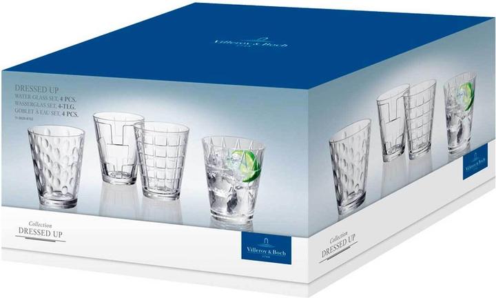 Actual product image Villeroy & Boch dressed up (0.31 l, 4 x)