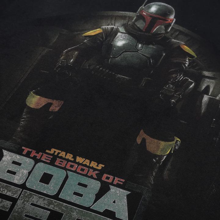 Immagine prodotto Star Wars Book Of Boba Maglietta Poster Uomo (5XL)