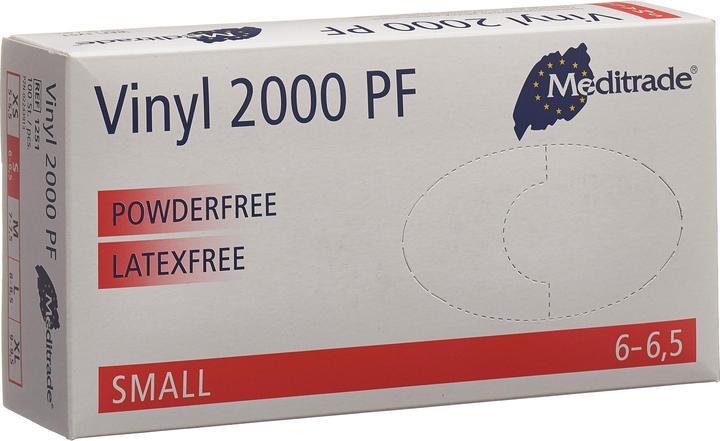 Actual product image Meditrade Vinyl 2000 PF (S)