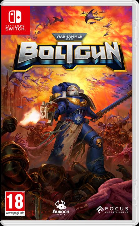 Actual product image Focus Home Interactive Warhammer 40,000: Boltgun (Switch)