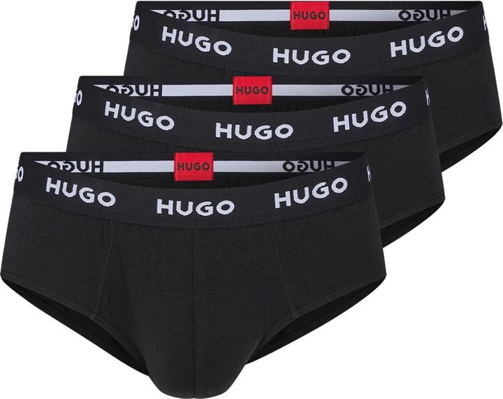 Image du produit HUGO Slip Casual Stretch - 15373 (S, Lot de 3)