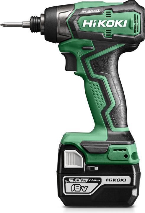 Hitachi HIT.ZAKRĘTARKA UDAR.18V 140Nm 2x5,0Ah HITSYSTEM WH18DD WPZ (Akkubetrieb)